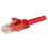 StarTech.com StarTech.com N6PATC50CMRD 0.5m Cat6 U/UTP (UTP) Red networking cable 2