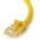 StarTech.com StarTech.com 2m Yellow Gigabit Snagless RJ45 UTP Cat6 Patch Cable - 2 m Patch Cord 2