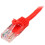 StarTech.com StarTech.com 45PAT50CMRD 0.5m Cat5e U/UTP (UTP) Red networking cable 2