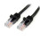 StarTech.com StarTech.com 45PAT50CMBK 0.5m Cat5e U/UTP (UTP) Black networking cable 1