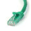 StarTech.com StarTech.com 2m Green Gigabit Snagless RJ45 UTP Cat6 Patch Cable - 2 m Patch Cord 2