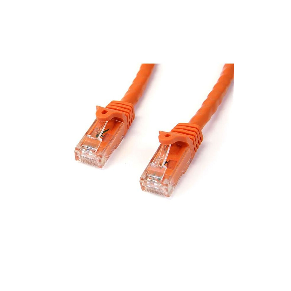 Startech.com 2M Gigabit Snagless Rj45 Utp Cat6 Patch Cable - 2 M Patch Cord Orange
