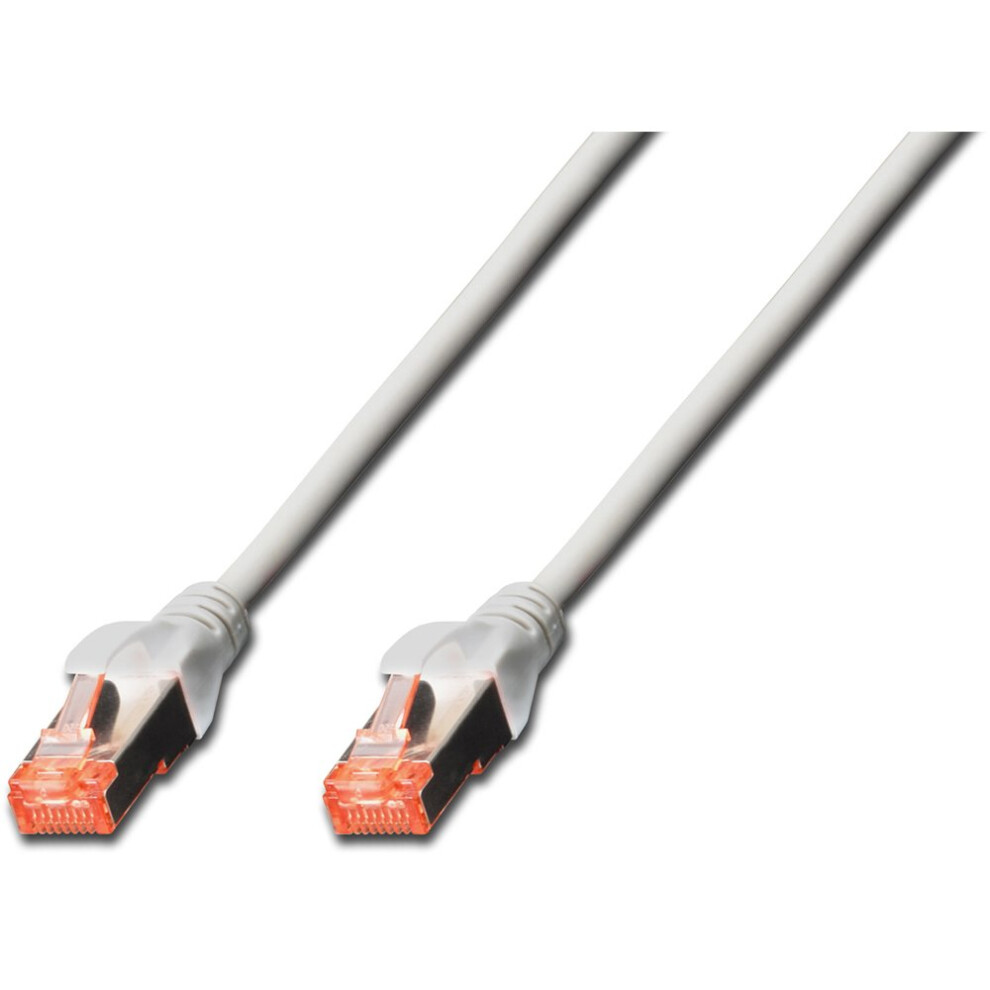 Digitus Grey 1.5M Cat6 S-Ftp 1.5M Cat6 S/Ftp (S-Stp) Networking Cable