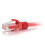 C2G 1m Cat6 Booted Unshielded (UTP) Network Patch Cable - Red 2