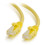 C2G 0.5m Cat6 Booted Unshielded (UTP) Network Patch Cable - Yellow 1