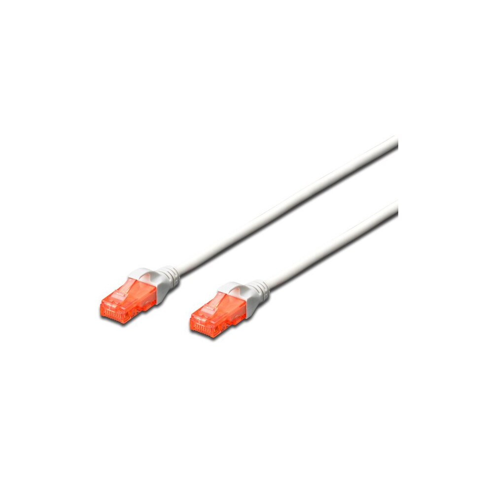 Digitus Dk-1617-005/Wh 0.5M Cat6 U/Utp (Utp) Networking Cable White 4016032387657