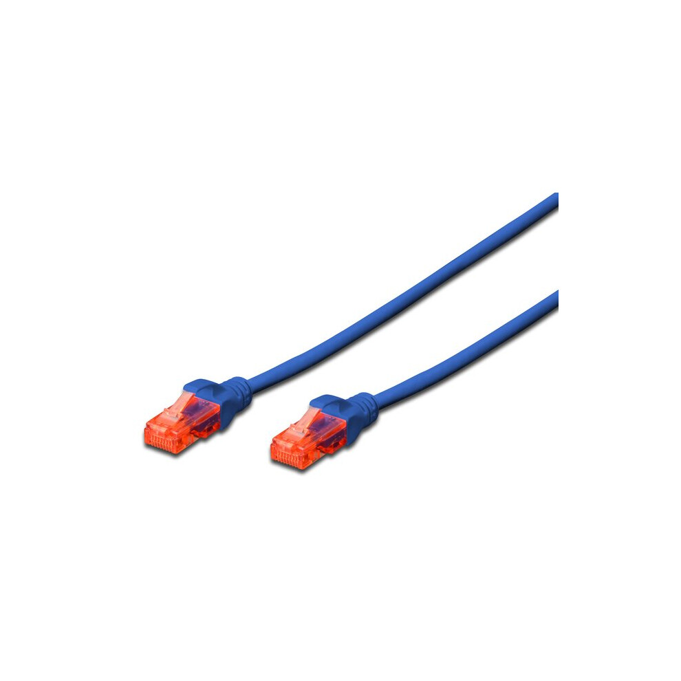 Digitus Dk-1617-005/B 0.5M Cat6 U/Utp (Utp) Networking Cable Blue 4016032387619