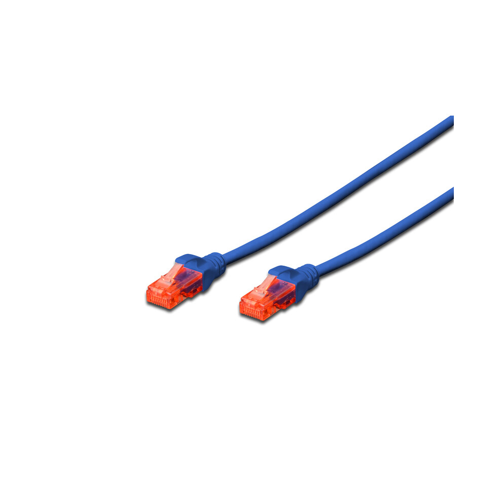 Digitus Patchkabel Kat6 Utp, 2,0 M, Halogenfri, Awg26 Lszh, Cu Networking Cable 4016032387763