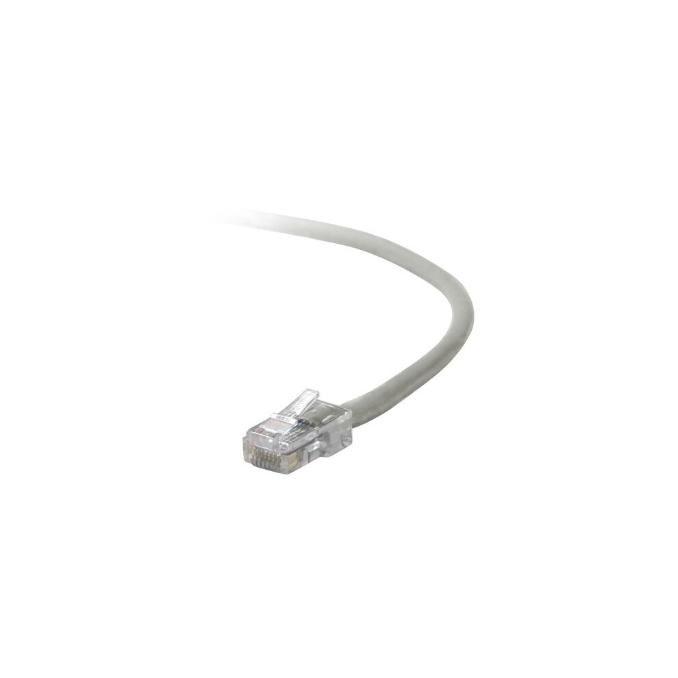 Belkin UTP CAT5e 10 m 10m Cat5e U/UTP (UTP) Grey networking cable