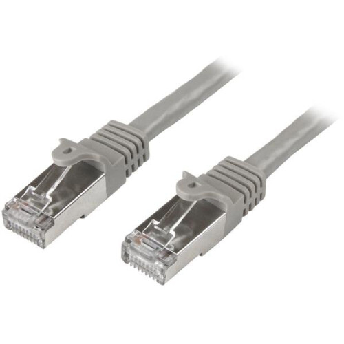 StarTech.com StarTech.com Cat6 Patch Cable - Shielded (SFTP) - 5m, Gray