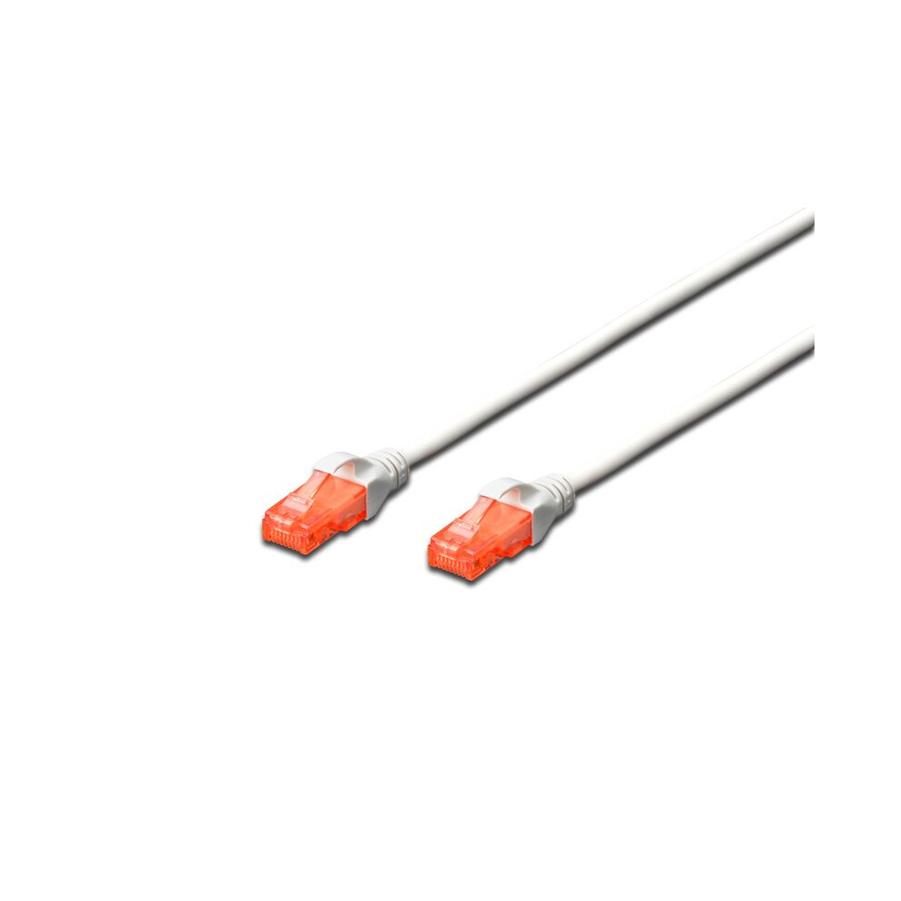 Digitus Dk-1617-050/Wh 5M Cat6 U/Utp (Utp) Networking Cable White 4016032387947