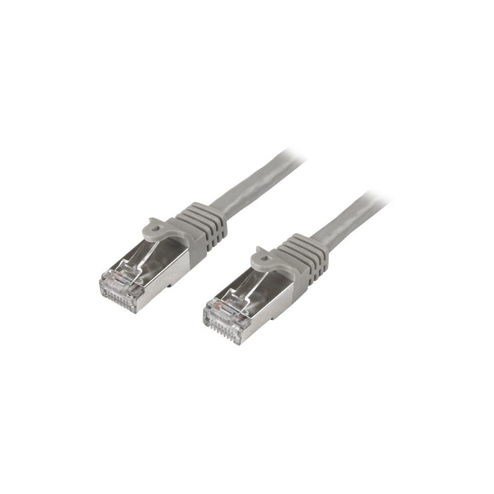 StarTech.com Cat6 Patch Cable - Shielded (SFTP) - 2m, Gray