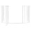 Safetots (46D x 138W cm) Safetots Multi Panel Fire Surround White 4