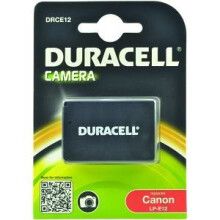 Duracell - Accu voor camera Li-Ion 800 mAh - voor Canon EOS 100D, Kiss X7, M, M10, M2, Rebel SL1