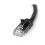 StarTech.com StarTech.com 1m Black Gigabit Snagless RJ45 UTP Cat6 Patch Cable - 1 m Patch Cord 2