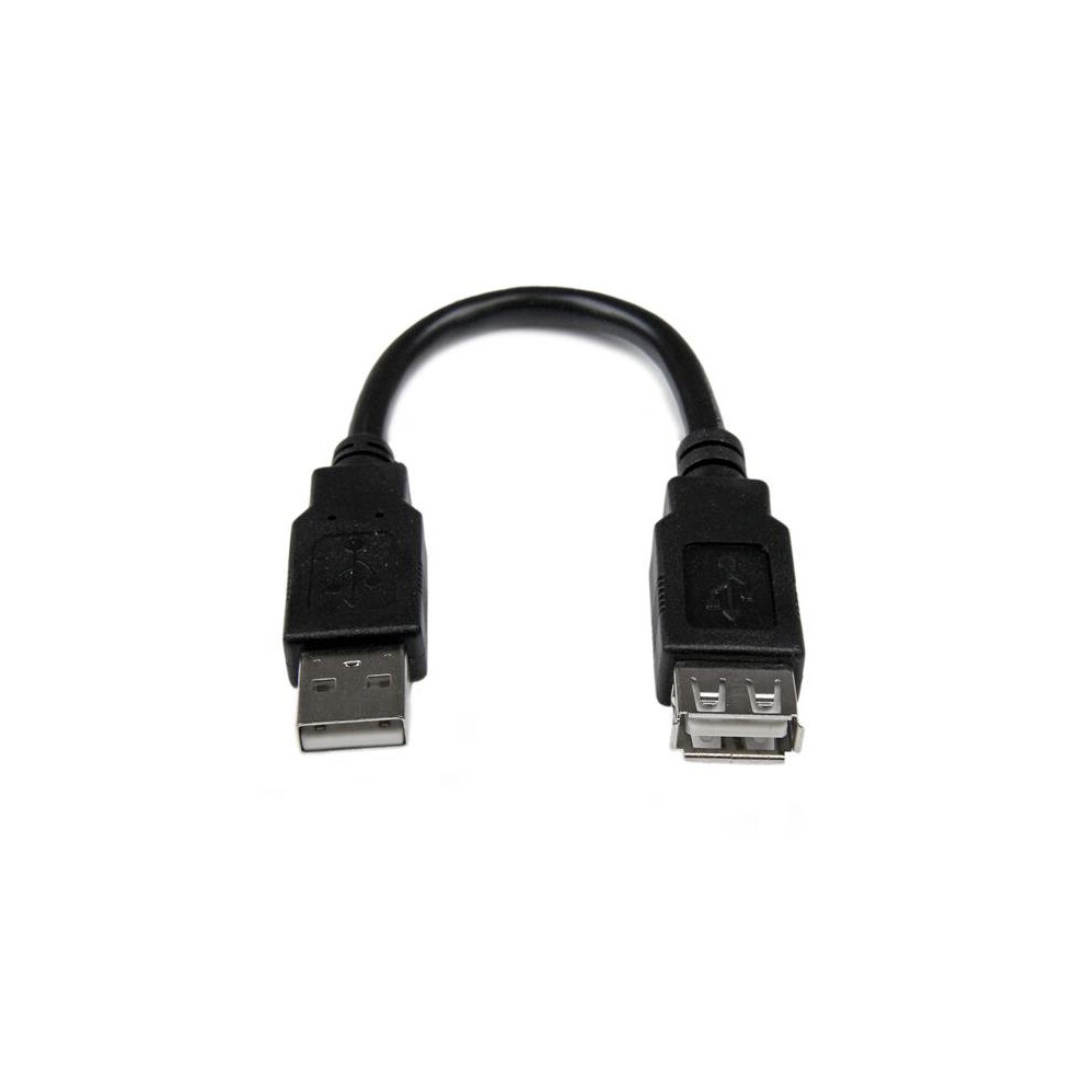 Startech.com 6In Usb 2.0 Extension Adapter Cable A To A - M/F