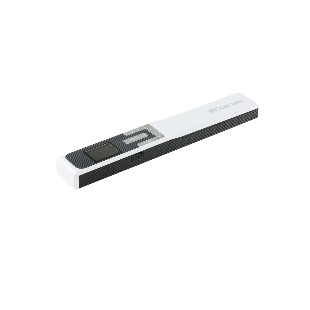 I.R.I.S. IRIScan Book 5 Handheld scanner 1200 x 1200DPI A4 White
