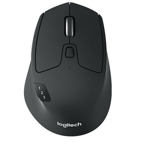 Logitech Mouse - Sem Fio - Logitech - M720 Triathlon - Preto