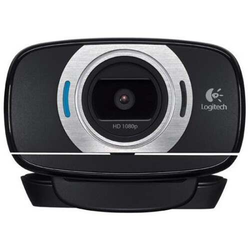 Logitech Webcam - LOGITECH - C615 - 1920 x 1080 pixel - USB 2.0 - Nero