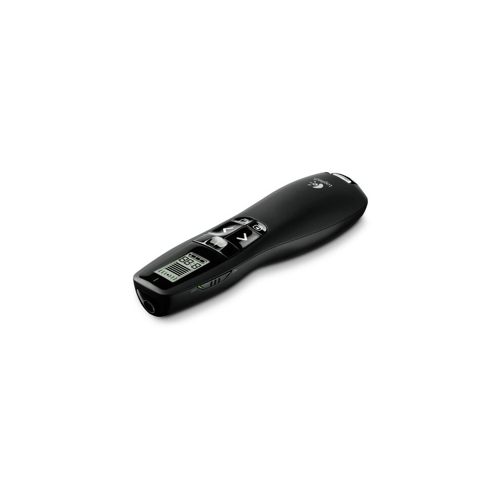 Logitech R700 RF Black wireless presenter
