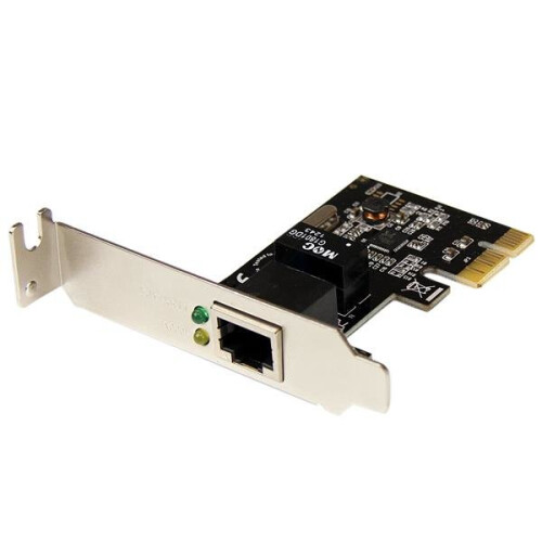 StarTech.com StarTech.com 1 Port PCI Express PCIe Gigabit NIC Server Adapter Network Card - Low Profile