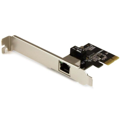 StarTech.com StarTech.com 1-Port Gigabit Ethernet Network Card - PCI Express, Intel I210 NIC