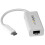 StarTech.com USB-C naar RJ45 Gigabit Ethernet Netwerkadapter - STARTECH.COM - USB 3.1 Gen 1 (5 Gb / s) - Wit 1
