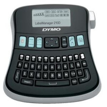DYMO LabelManager 210D Direct thermal 180 x 180DPI Black,Silver label printer