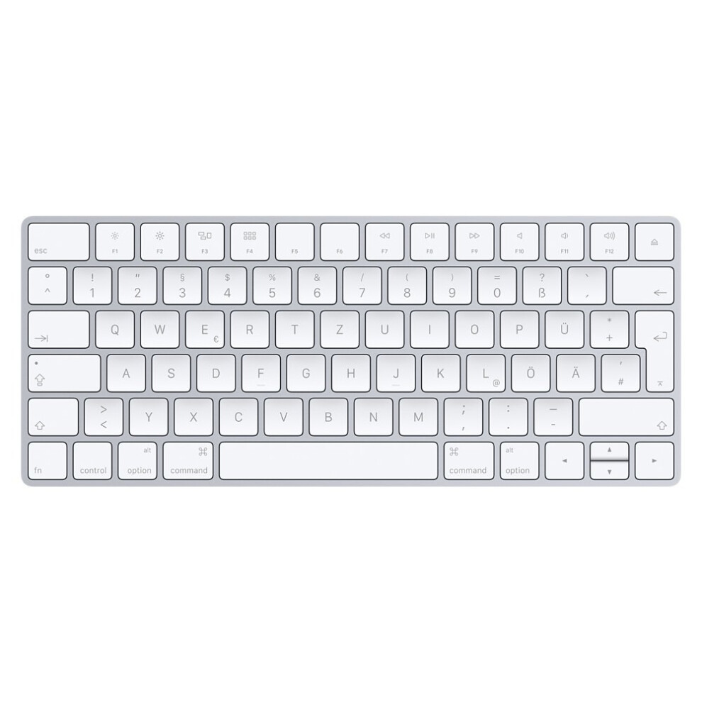 Apple Magic German QWERTZ Keyboard | Wireless Apple Keyboard