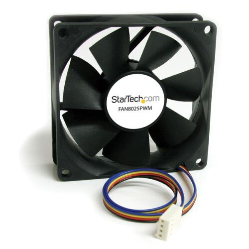 StarTech.com STARTECH Computerlüfter - Pulsweitenmodulation - 80 mm