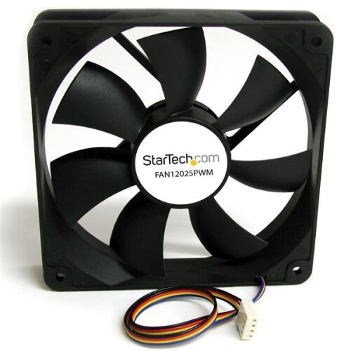 StarTech.com STARTECH Computerlüfter - Impulsmodulationsanschluss - 120 mm