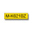 Brother Ruban Brother P-TOUCH MK-621 - Nero / Giallo - 9mm 1