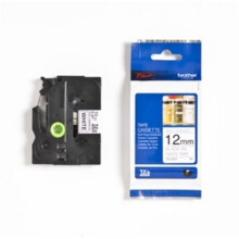 Brother P-TOUCH TZE-N231 Etikettenband - 12mm - Schwarz auf Weiß