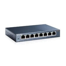 TP-LINK TL-SG108E L2 Gigabit Ethernet (10/100/1000) Black network switch