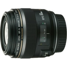 Canon EF-S 60mm f/2,8 Makro USM SLR Makroobjektiv Schwarz