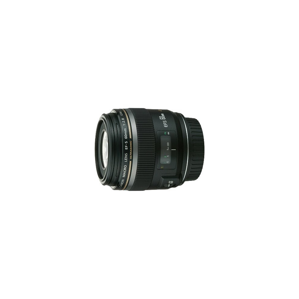 Canon EF-S 60mm f/2.8 Macro USM SLR Macro lens Black