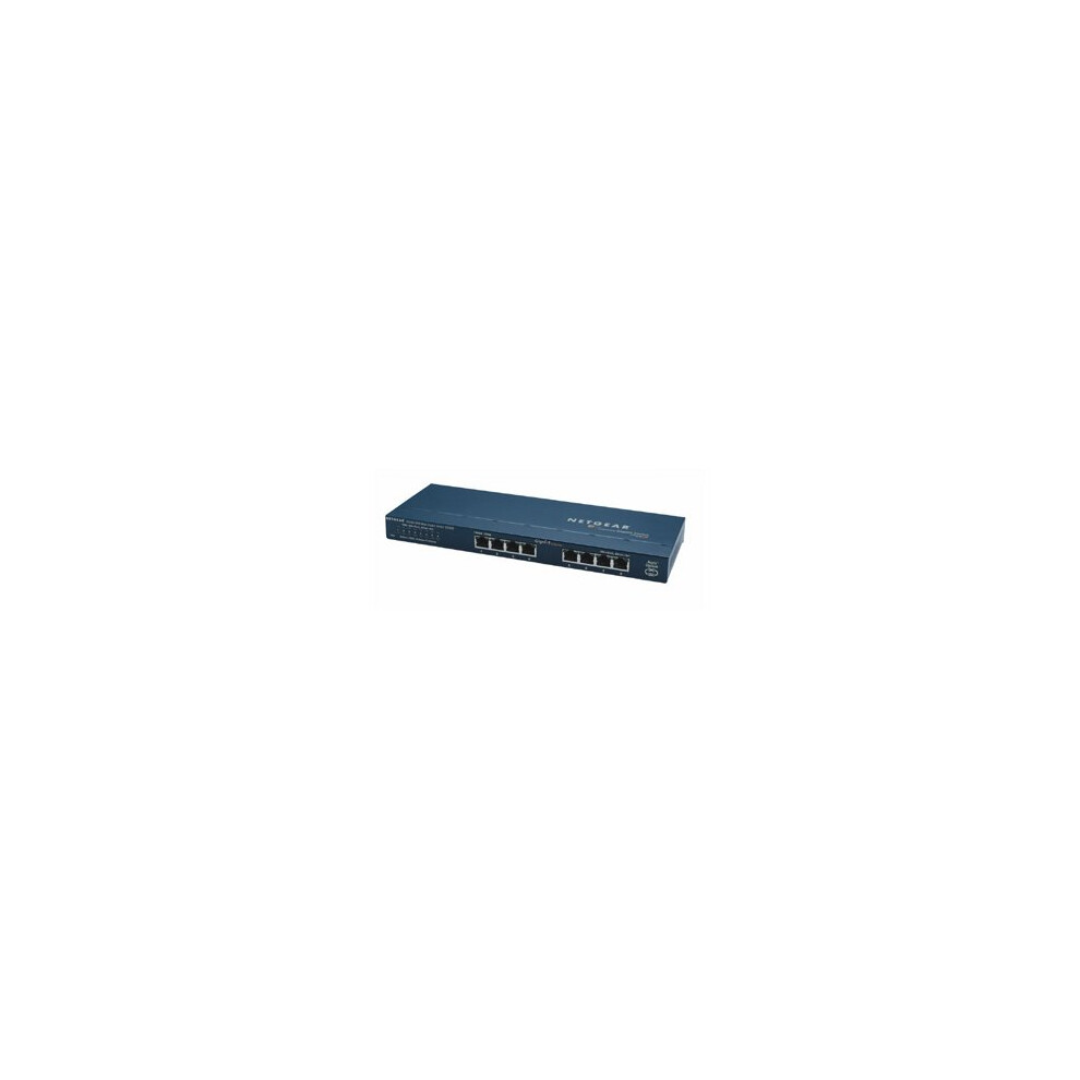 Netgear ProSafe 8 Port Gigabit Desktop Switch