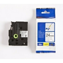 Cinta flexible TZe FX251 - Brother - Blanca - Adhesiva - Transferencia térmica