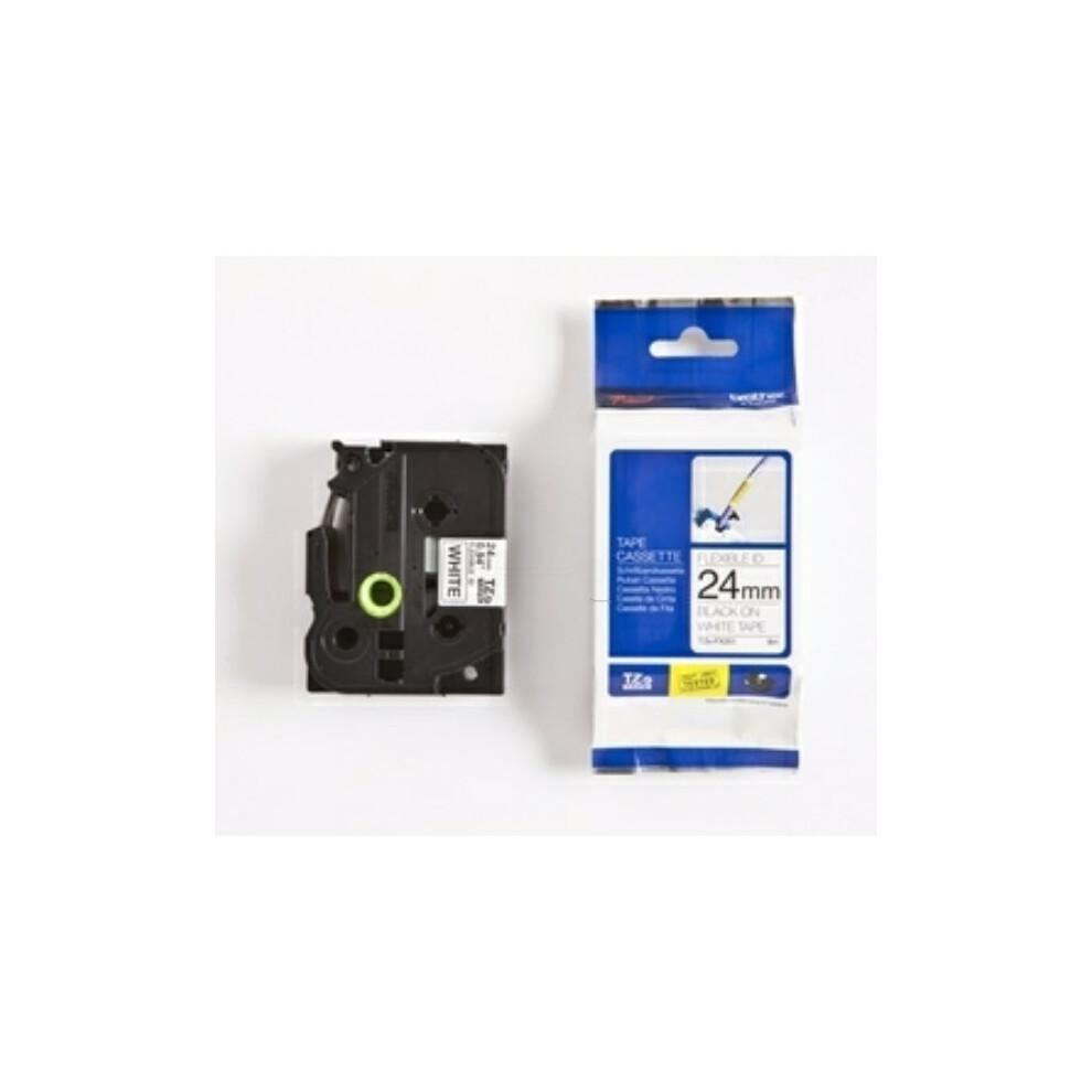 Brother Tze-Fx251 P-Touch Ribbon, 24Mm X 8M