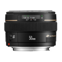 Canon EF 50mm f/1.4 USM SLR zwart