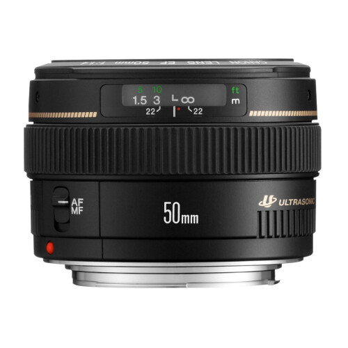 Canon Canon EF 50mm f/1,4 USM SLR Μαύρο
