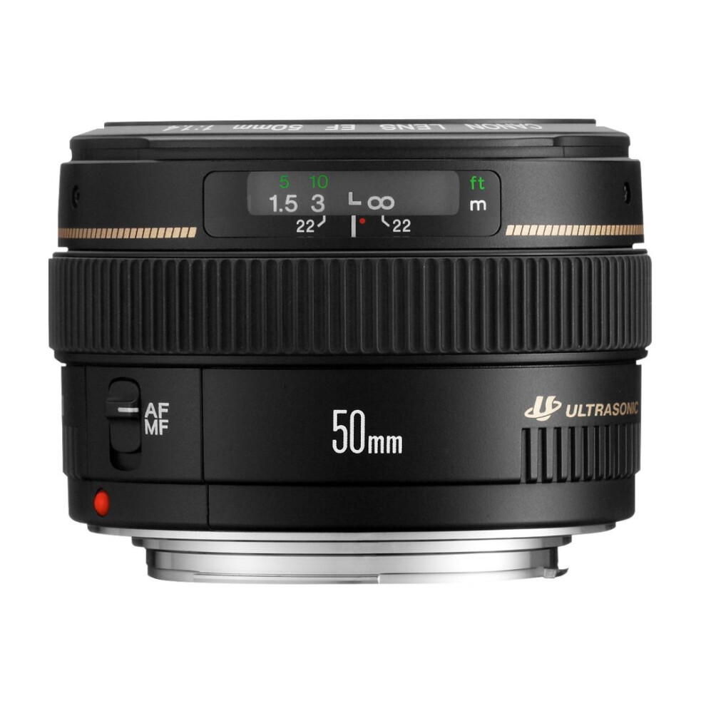 Canon EF 50mm f/1.4 USM SLR Noir