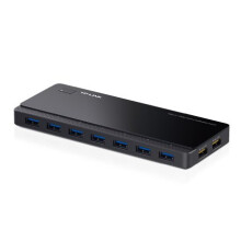 TP-LINK UH720 5000Mbit/s Black interface hub