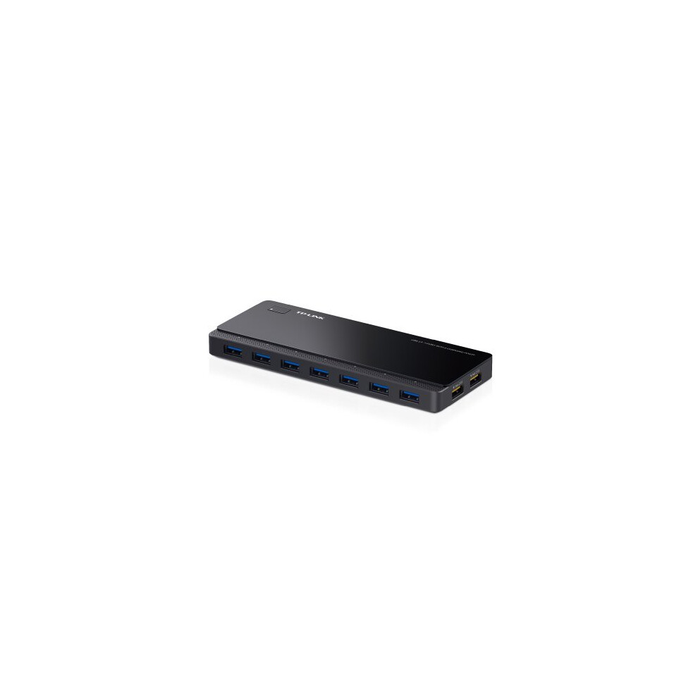 Tp-Link Uh720 5000Mbit/S Black Interface Hub