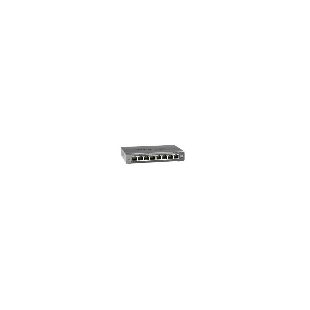Netgear Gs108e Managed Gigabit Ethernet (10/100/1000)