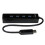 StarTech.com Hub USB 3.0 - StarTech.com - ST4300PBU3 - 4 ports - Câble intégré - Noir 1