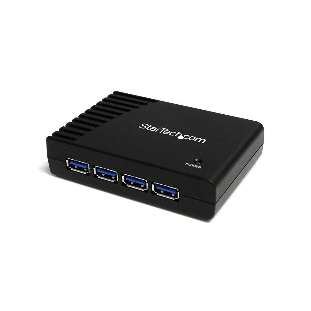 Startech.com Startech 4 Port Superspeed Usb 3.0 Hub - (St4300usb3gb) Black