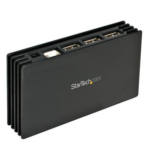 StarTech.com StarTech.com 7 Port Black USB 2.0 Hub