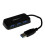 StarTech.com StarTech.com Portable 4 Port SuperSpeed Mini USB 3.0 Hub - Black 1