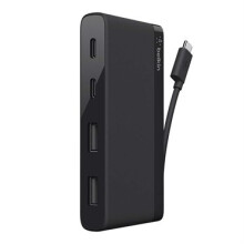 Hub USB - BELKIN - 4 Ports - 2 USB-C - 2 USB-A - Compact